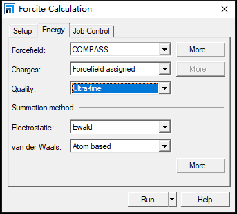 利用MS模拟天然气（甲烷）在多孔介质中的吸附的图17